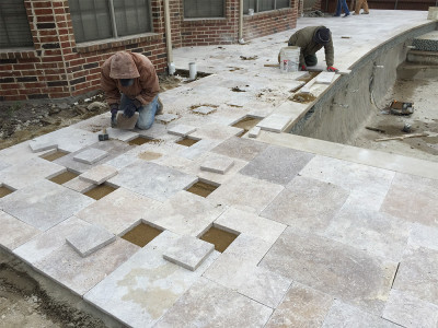 DECKING | PAVERS OR CONCRETE